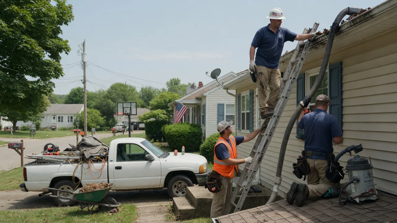 Gutter Installation in Trumbauersville, PA near me